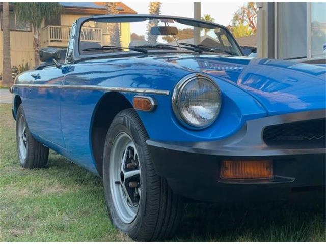 1978 MG MGB (CC-2084145) for sale in Cadillac, Michigan