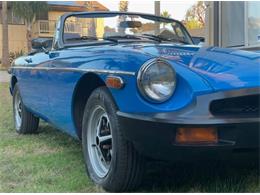 1978 MG MGB (CC-2084145) for sale in Cadillac, Michigan