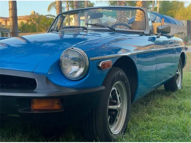 1978 MG MGB (CC-2084145) for sale in Cadillac, Michigan