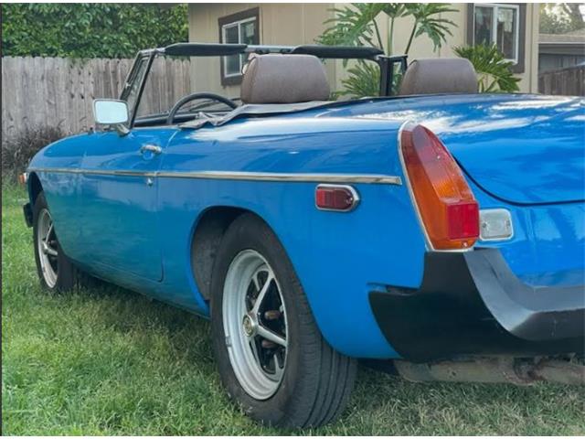 1978 MG MGB (CC-2084145) for sale in Cadillac, Michigan
