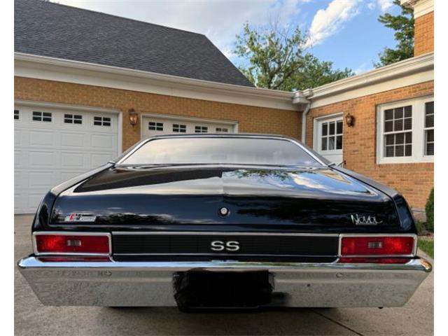 1972 Chevrolet Nova (CC-2084147) for sale in Cadillac, Michigan