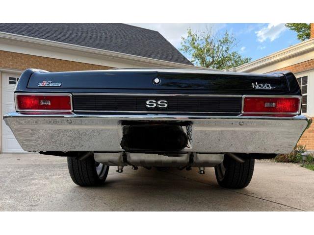 1972 Chevrolet Nova (CC-2084147) for sale in Cadillac, Michigan