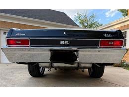 1972 Chevrolet Nova (CC-2084147) for sale in Cadillac, Michigan