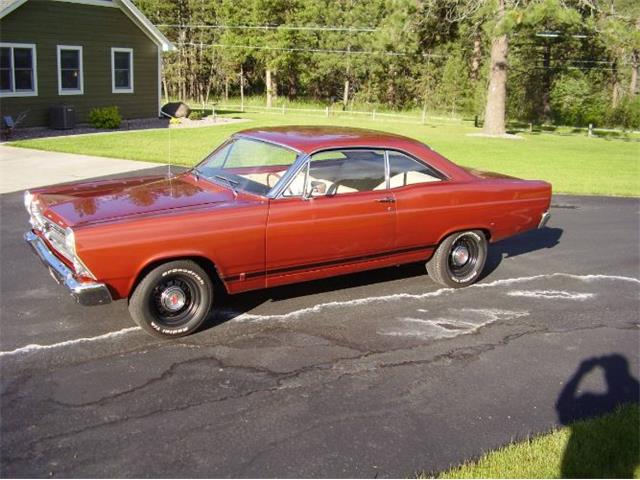 1966 Ford Fairlane (CC-2084149) for sale in Cadillac, Michigan
