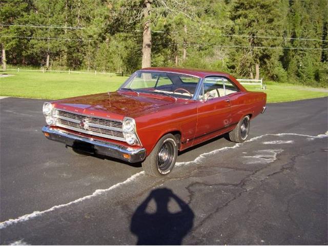 1966 Ford Fairlane (CC-2084149) for sale in Cadillac, Michigan