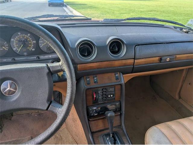 1980 Mercedes-Benz 300D (CC-2084157) for sale in Cadillac, Michigan