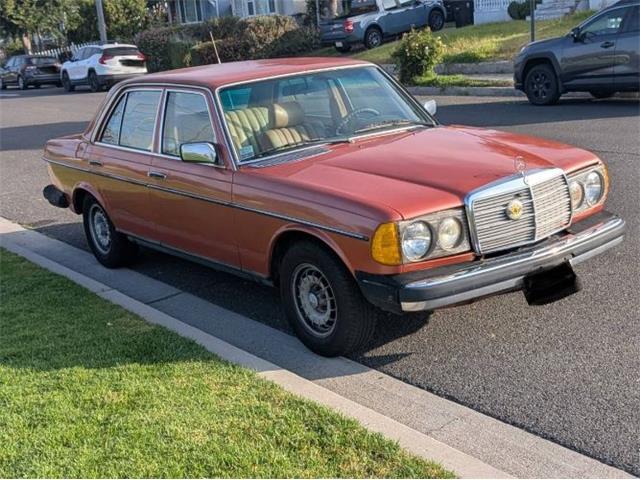 1980 Mercedes-Benz 300D (CC-2084157) for sale in Cadillac, Michigan