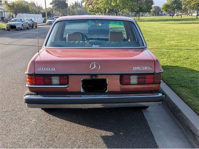 1980 Mercedes-Benz 300D (CC-2084157) for sale in Cadillac, Michigan