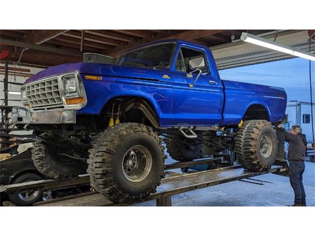 1973 Ford F150 (CC-2084166) for sale in Cadillac, Michigan