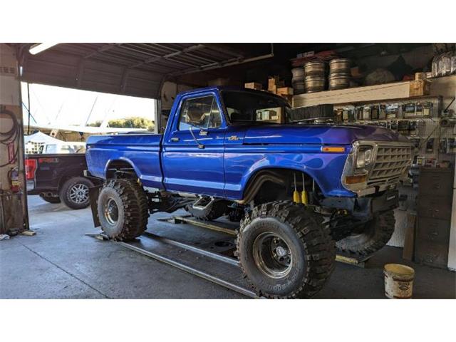 1973 Ford F150 (CC-2084166) for sale in Cadillac, Michigan