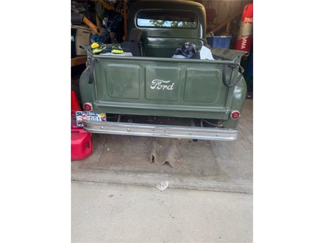 1951 Ford F100 (CC-2084172) for sale in Cadillac, Michigan