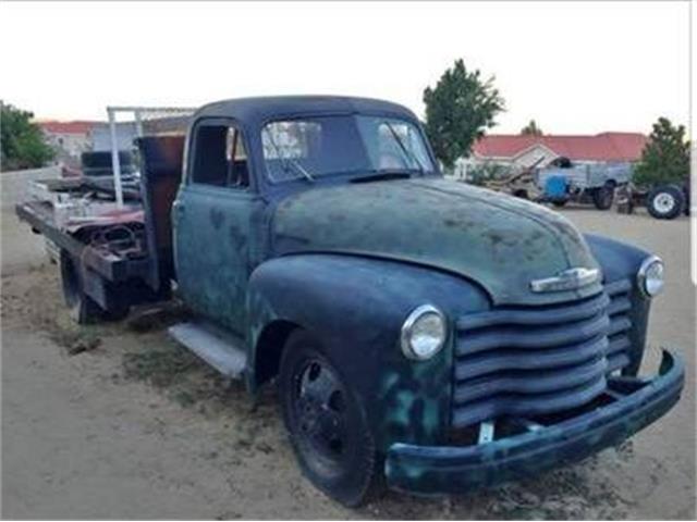 1951 Chevrolet Flatbed (CC-2084177) for sale in Cadillac, Michigan