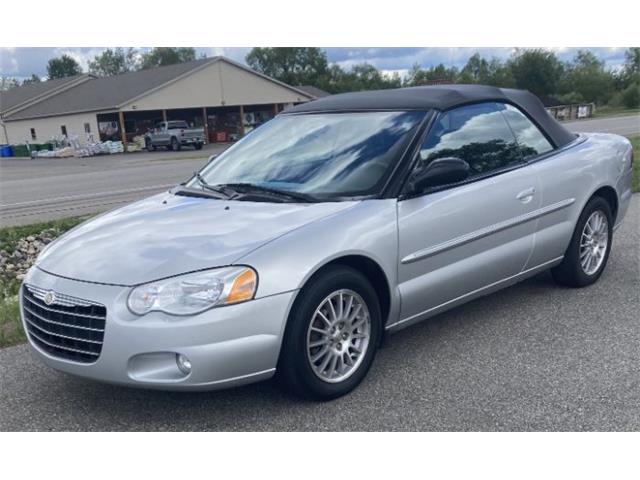 2004 Chrysler Sebring (CC-2084179) for sale in Cadillac, Michigan