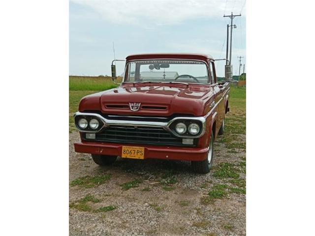 1960 Ford F100 (CC-2084183) for sale in Cadillac, Michigan