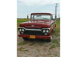 1960 Ford F100 (CC-2084183) for sale in Cadillac, Michigan