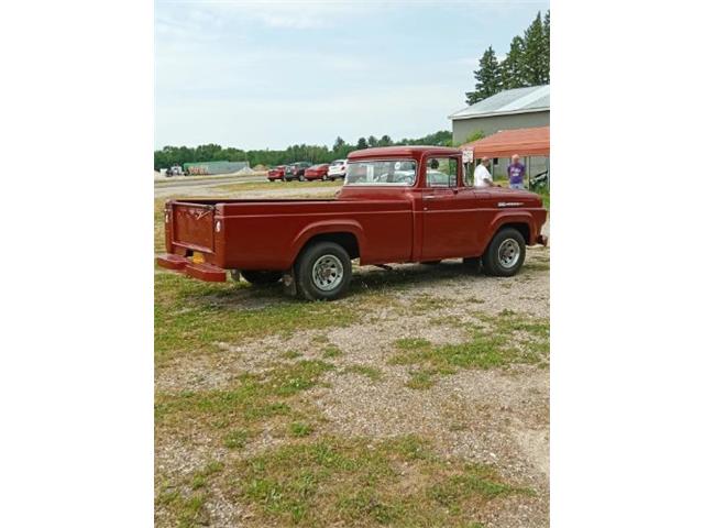 1960 Ford F100 (CC-2084183) for sale in Cadillac, Michigan