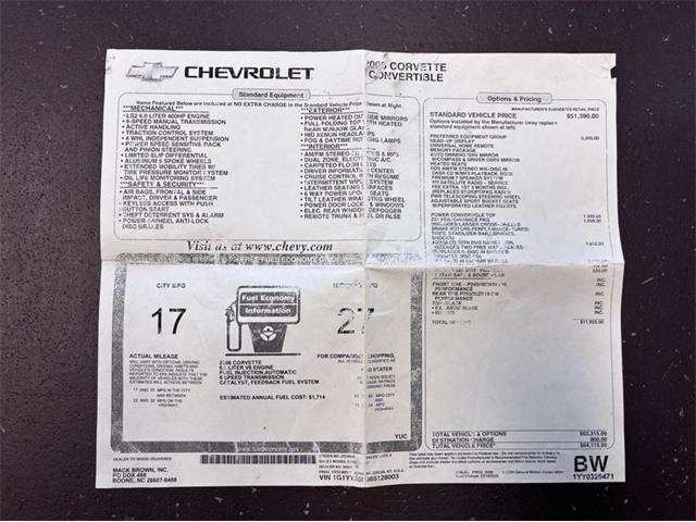 2006 Chevrolet Corvette (CC-2084192) for sale in St. Charles, Missouri