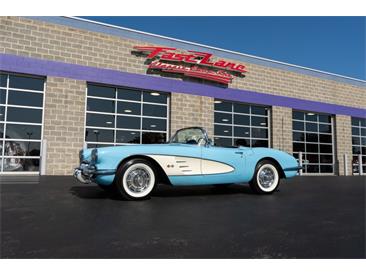1958 Chevrolet Corvette (CC-2084194) for sale in St. Charles, Missouri