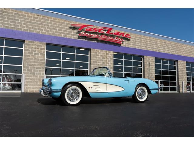 1958 Chevrolet Corvette (CC-2084194) for sale in St. Charles, Missouri