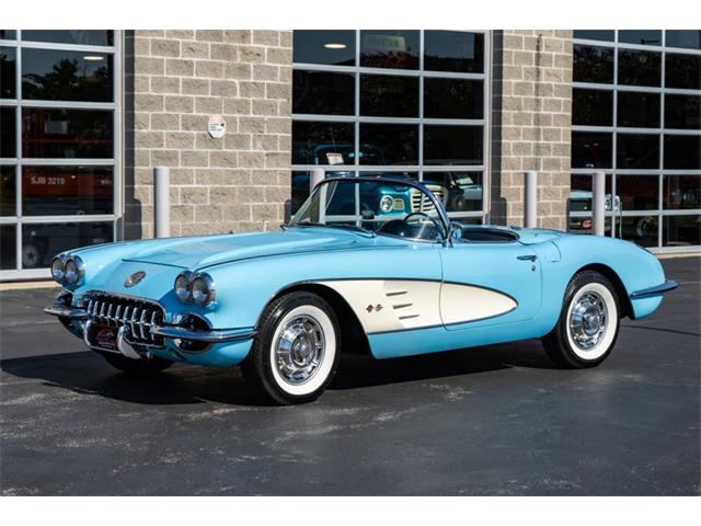 1958 Chevrolet Corvette (CC-2084194) for sale in St. Charles, Missouri
