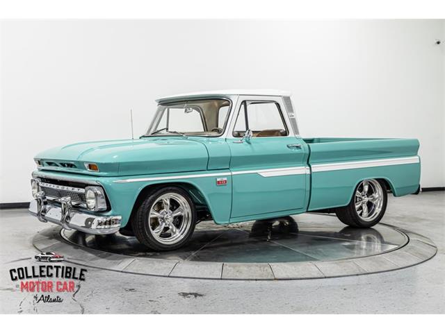 1966 Chevrolet C10 (CC-2084195) for sale in Marietta, Georgia