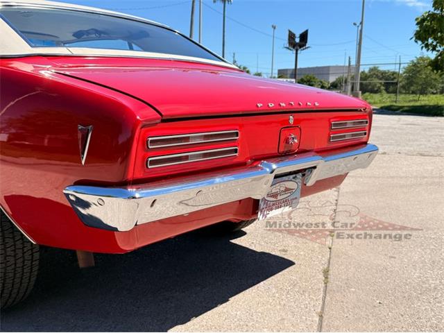 1968 Pontiac Firebird (CC-2084199) for sale in Alsip, Illinois