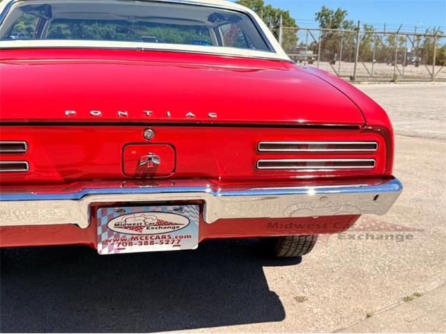 1968 Pontiac Firebird (CC-2084199) for sale in Alsip, Illinois