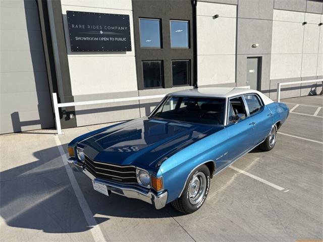 1972 Chevrolet Chevelle Malibu (CC-2084201) for sale in Statesville, North Carolina