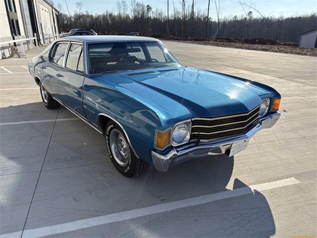 1972 Chevrolet Chevelle Malibu (CC-2084201) for sale in Statesville, North Carolina
