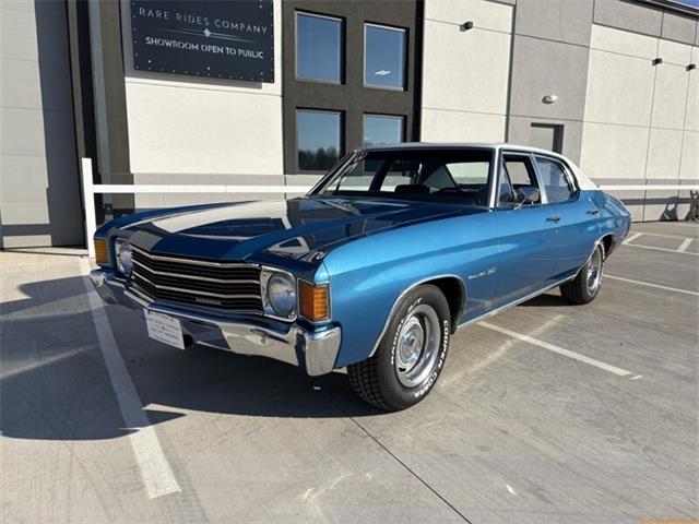 1972 Chevrolet Chevelle Malibu (CC-2084201) for sale in Statesville, North Carolina