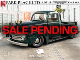 1951 Ford F1 (CC-2084210) for sale in Bellevue, Washington