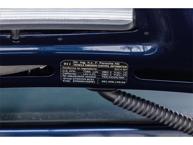 2014 Porsche 911 (CC-2084238) for sale in Costa Mesa, California