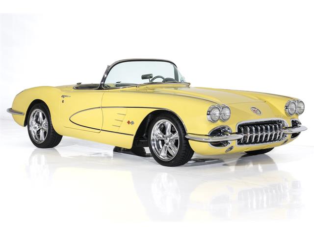 1959 Chevrolet Corvette (CC-2084244) for sale in Des Moines, Iowa