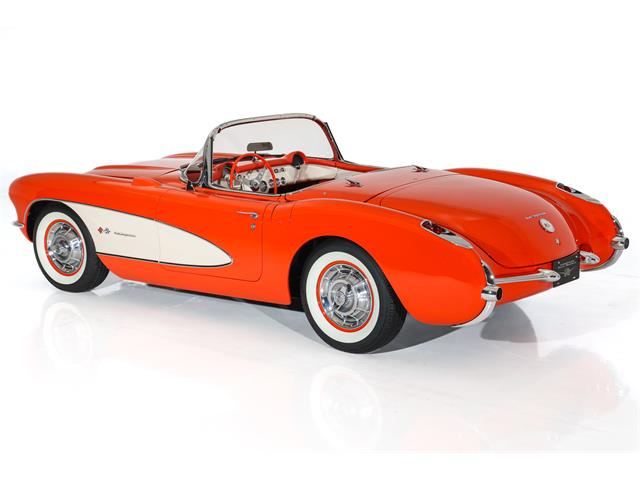 1957 Chevrolet Corvette (CC-2084246) for sale in Des Moines, Iowa