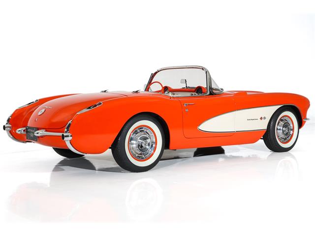 1957 Chevrolet Corvette (CC-2084246) for sale in Des Moines, Iowa
