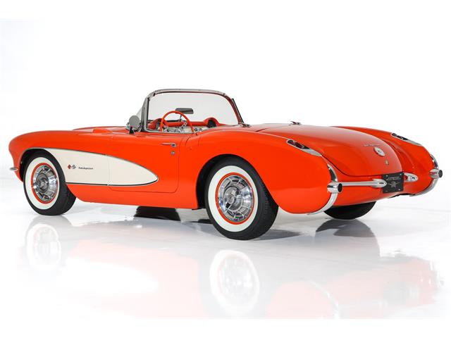 1957 Chevrolet Corvette (CC-2084246) for sale in Des Moines, Iowa