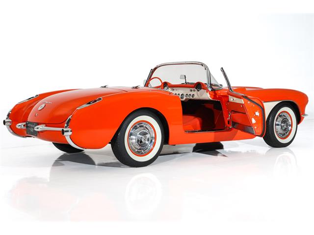 1957 Chevrolet Corvette (CC-2084246) for sale in Des Moines, Iowa