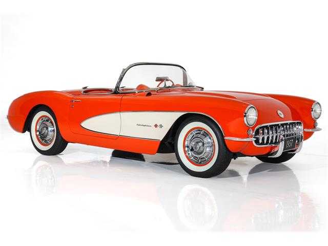 1957 Chevrolet Corvette (CC-2084246) for sale in Des Moines, Iowa