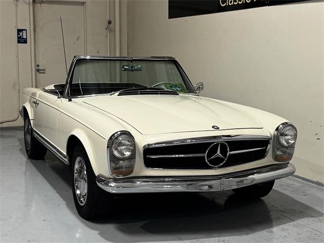 1966 Mercedes-Benz 230SL (CC-2084256) for sale in Palm Desert , California