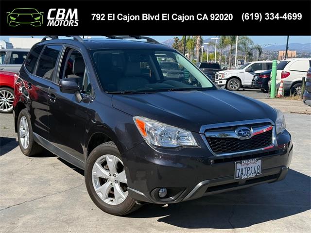 2014 Subaru Forester (CC-2084258) for sale in El Cajon, California