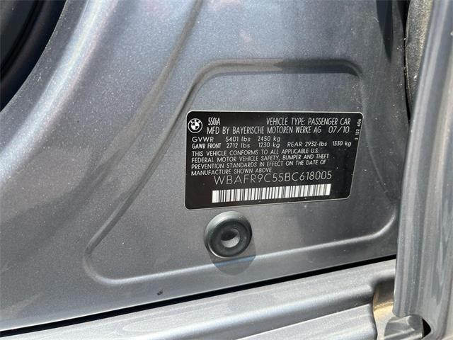 2011 BMW 5 Series (CC-2084273) for sale in Heath, Ohio