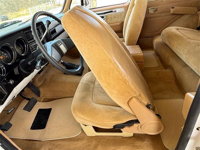 1987 Chevrolet V10 Blazer (CC-2084279) for sale in Wilson, Oklahoma