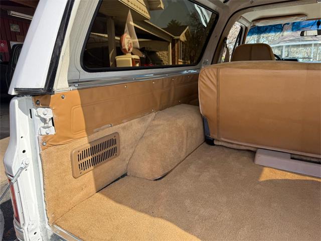 1987 Chevrolet V10 Blazer (CC-2084279) for sale in Wilson, Oklahoma
