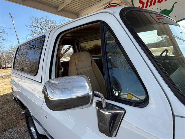 1987 Chevrolet V10 Blazer (CC-2084279) for sale in Wilson, Oklahoma