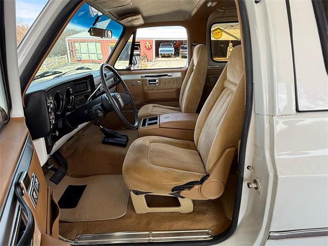 1987 Chevrolet V10 Blazer (CC-2084279) for sale in Wilson, Oklahoma