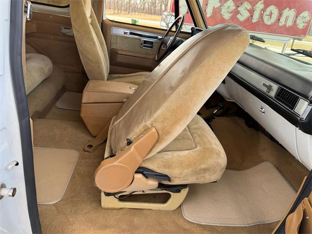 1987 Chevrolet V10 Blazer (CC-2084279) for sale in Wilson, Oklahoma