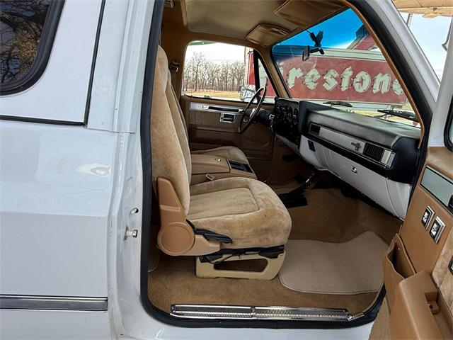 1987 Chevrolet V10 Blazer (CC-2084279) for sale in Wilson, Oklahoma