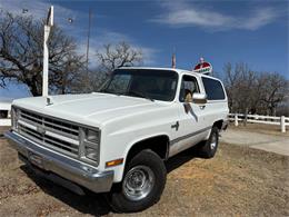 1987 Chevrolet V10 Blazer (CC-2084279) for sale in Wilson, Oklahoma
