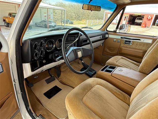 1987 Chevrolet V10 Blazer (CC-2084279) for sale in Wilson, Oklahoma
