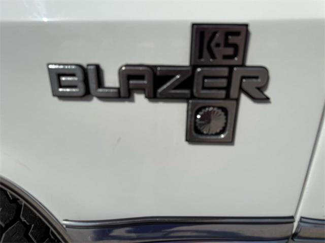 1987 Chevrolet V10 Blazer (CC-2084279) for sale in Wilson, Oklahoma